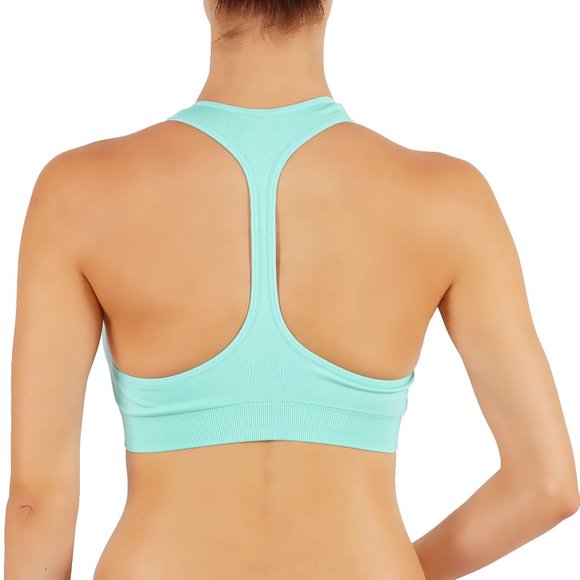 Sports Bra with T-back removable pads 1004 - Picture 2 of 5
